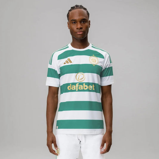 Celtic Home 26/27 Jogador Adidas - Verde e Branca