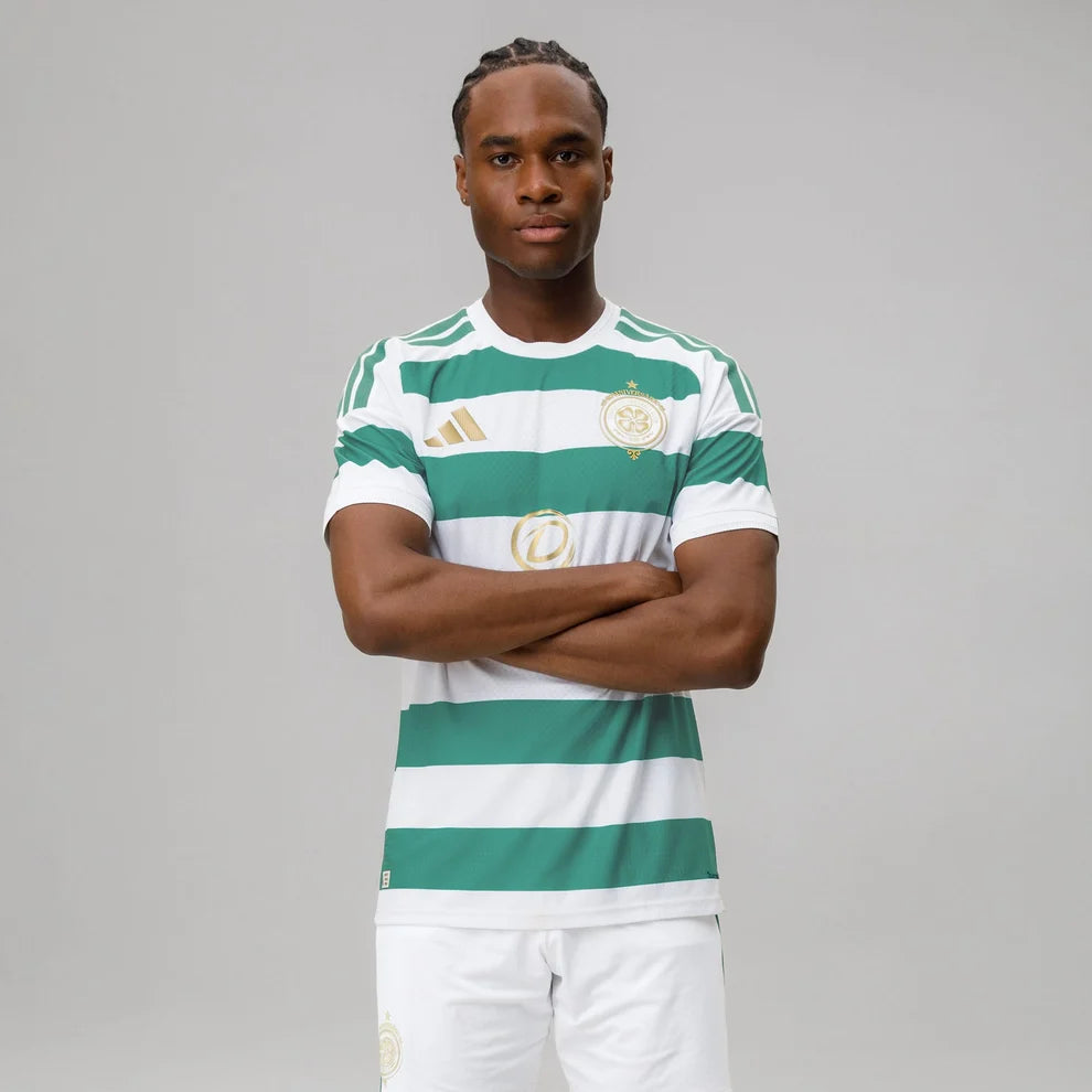 Celtic Home 26/27 Jogador Adidas - Verde e Branca