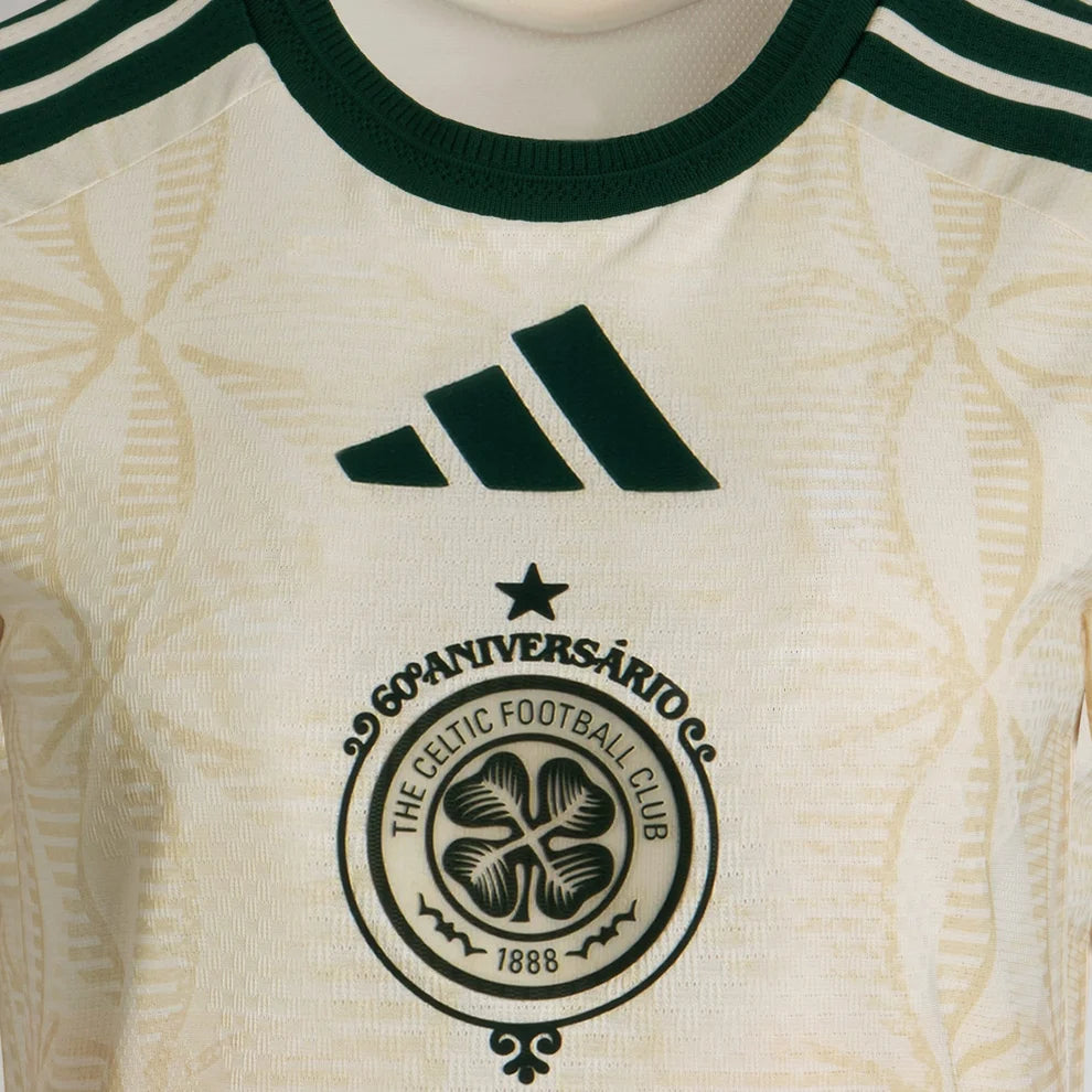 Celtic Third 26/27 Jogador Adidas - Bege