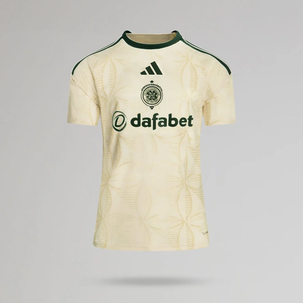 Celtic Third 26/27 Jogador Adidas - Bege