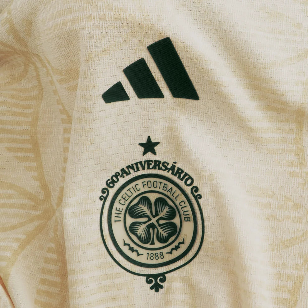 Celtic Third 26/27 Jogador Adidas - Bege