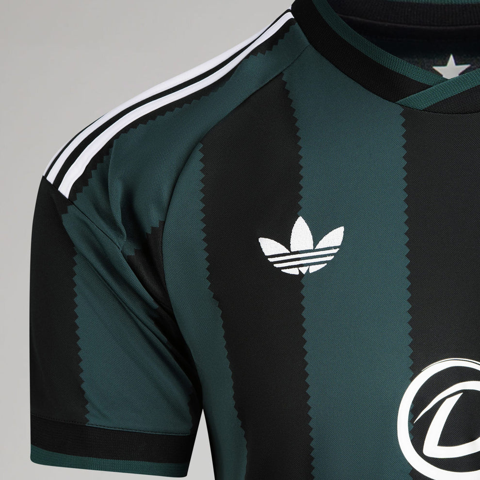 Celtic Away 26/27 Torcedor Adidas Masculina - Preto e Verde