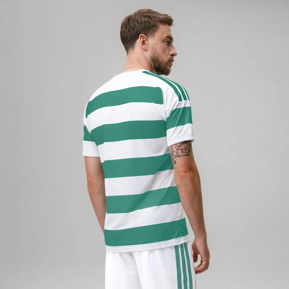 Celtic Home 26/27 Torcedor Adidas Masculina - Branco e Verde