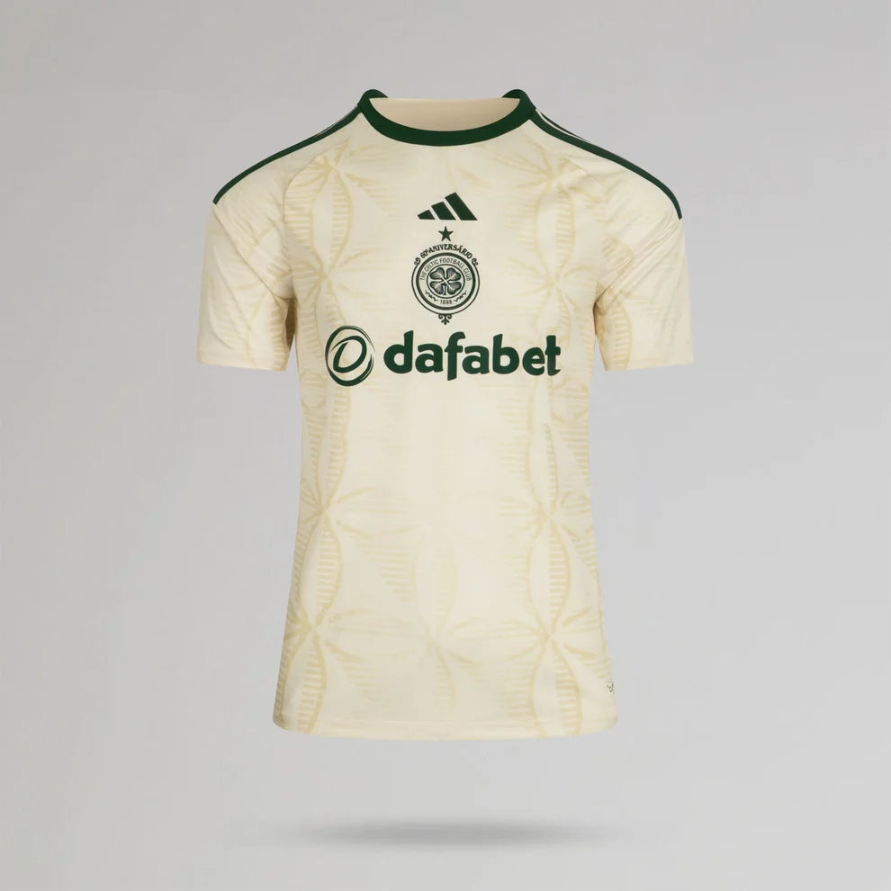 Celtic Third 26/27 Torcedor Adidas Masculina - Bege