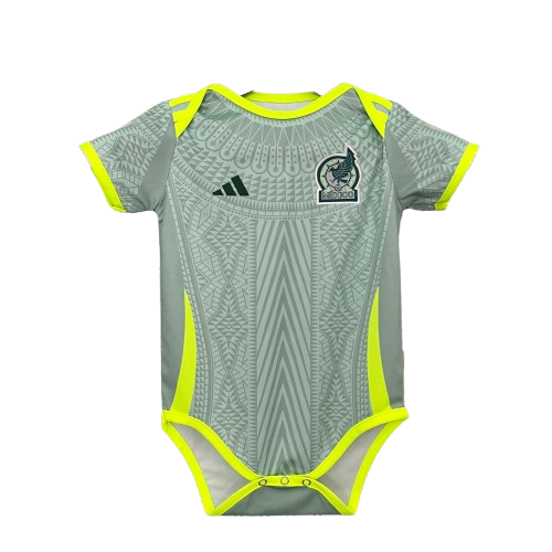 Body Bebê Infantil México Home 24/25 Adidas  - Verde