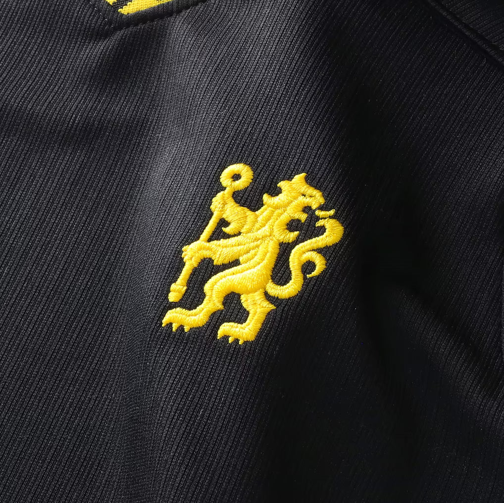 Chelsea Away Manga Longa 26/27 Torcedor Nike - Preta