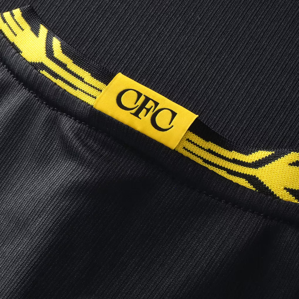Chelsea Away Manga Longa 26/27 Torcedor Nike - Preta