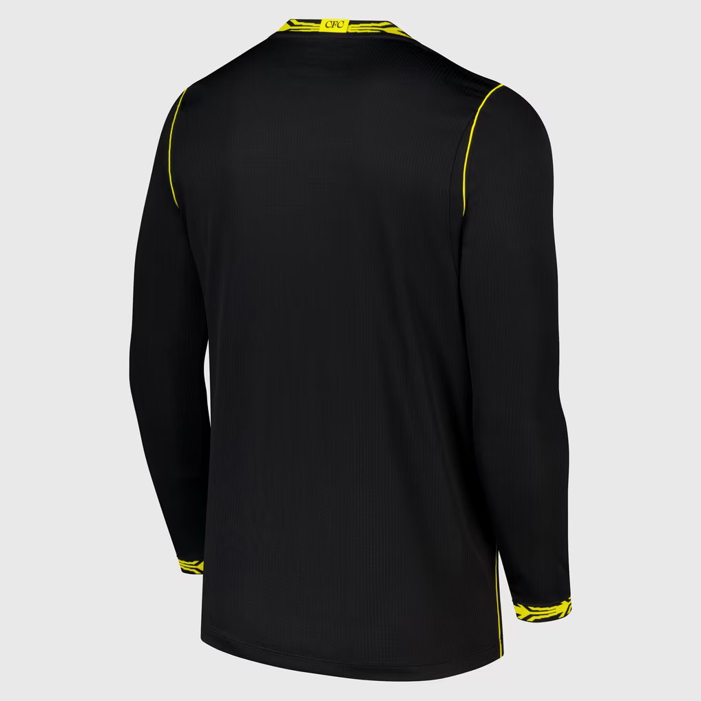 Chelsea Away Manga Longa 26/27 Torcedor Nike - Preta