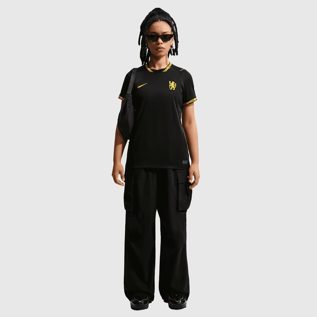 Chelsea Away 26/27 Feminino Nike - Preto