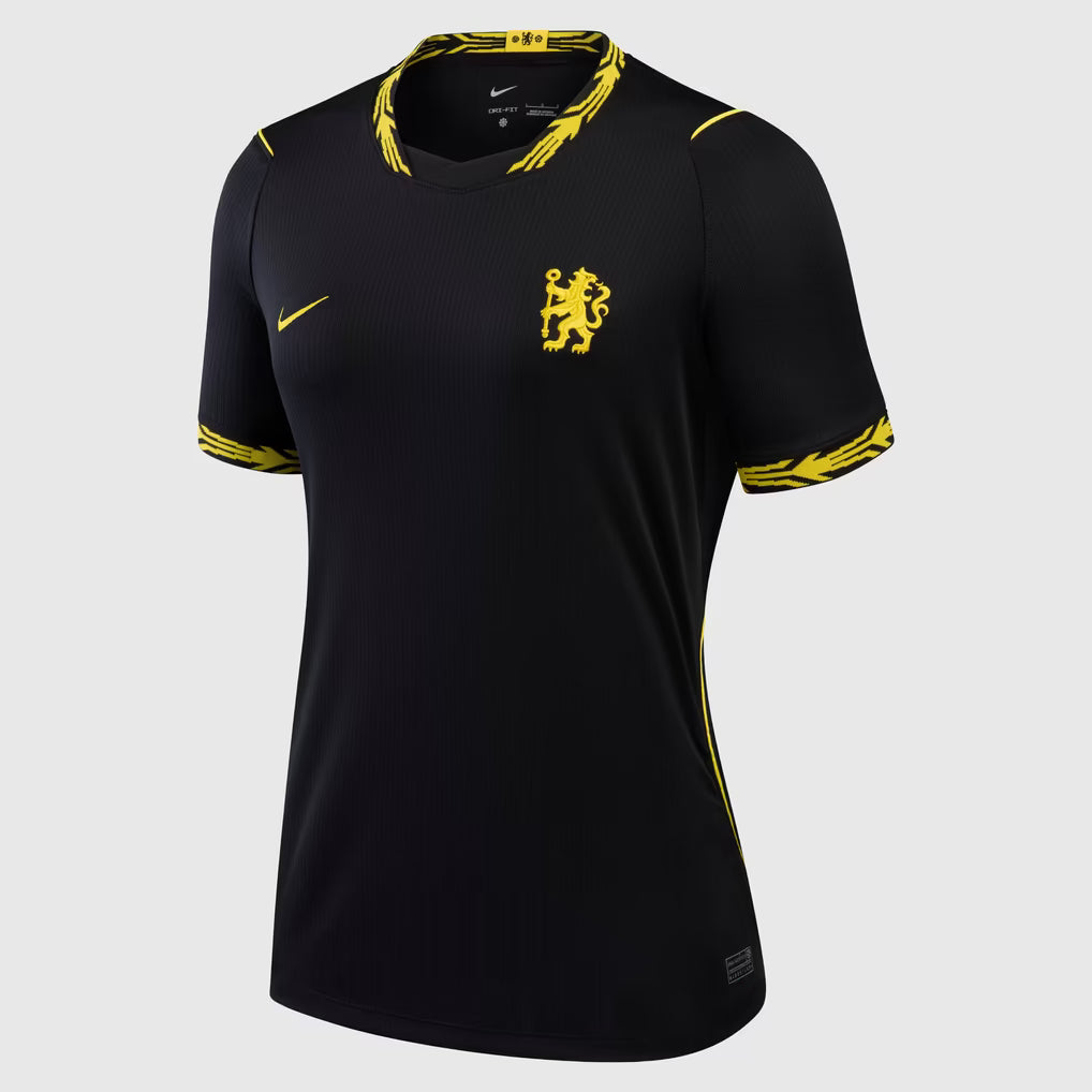 Chelsea Away 26/27 Feminino Nike - Preto