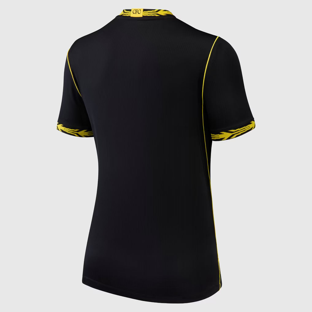 Chelsea Away 26/27 Feminino Nike - Preto