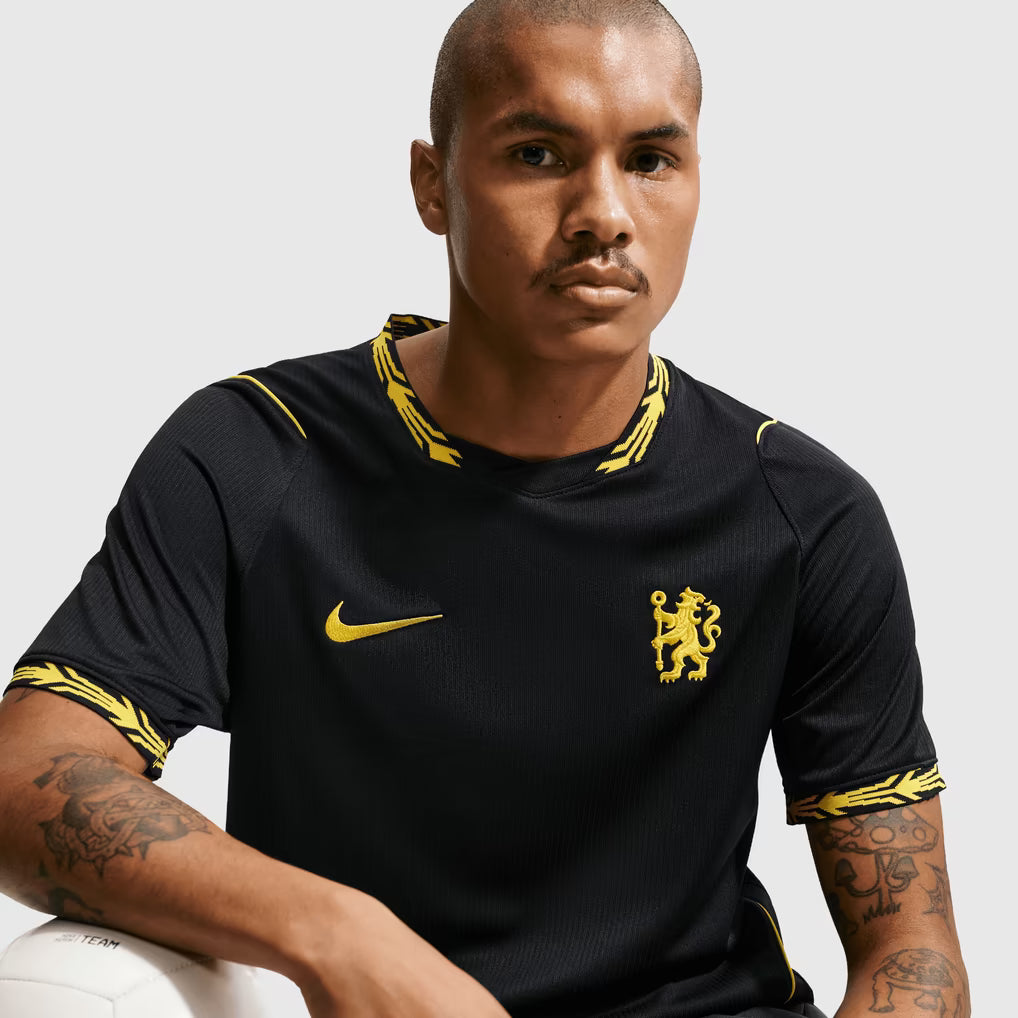 Chelsea Away 26/27 Torcedor Nike - Preta