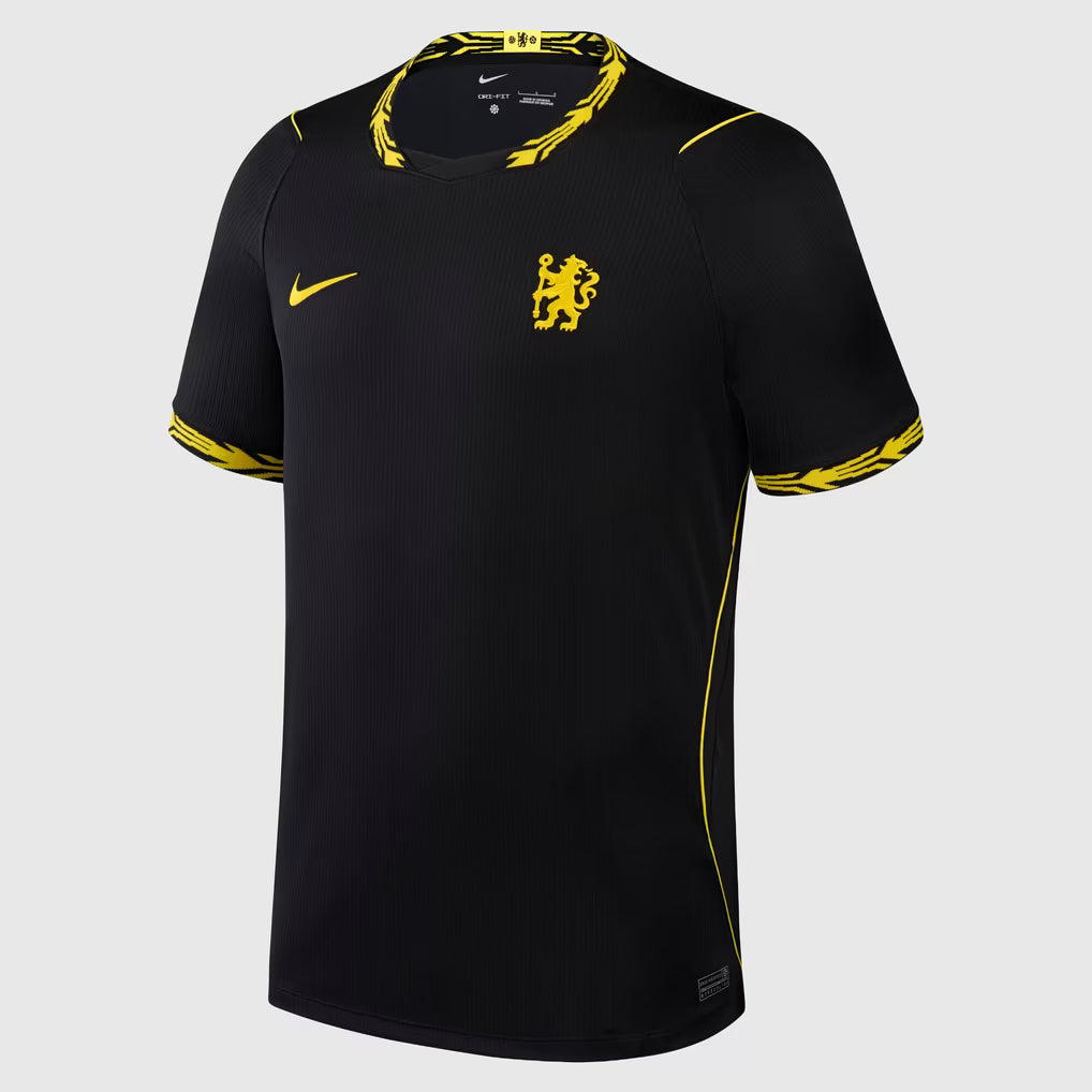 Chelsea Away 26/27 Torcedor Nike - Preta