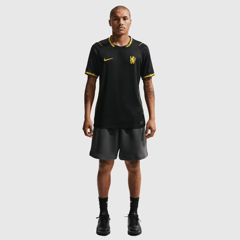 Chelsea Away 26/27 Torcedor Nike - Preta