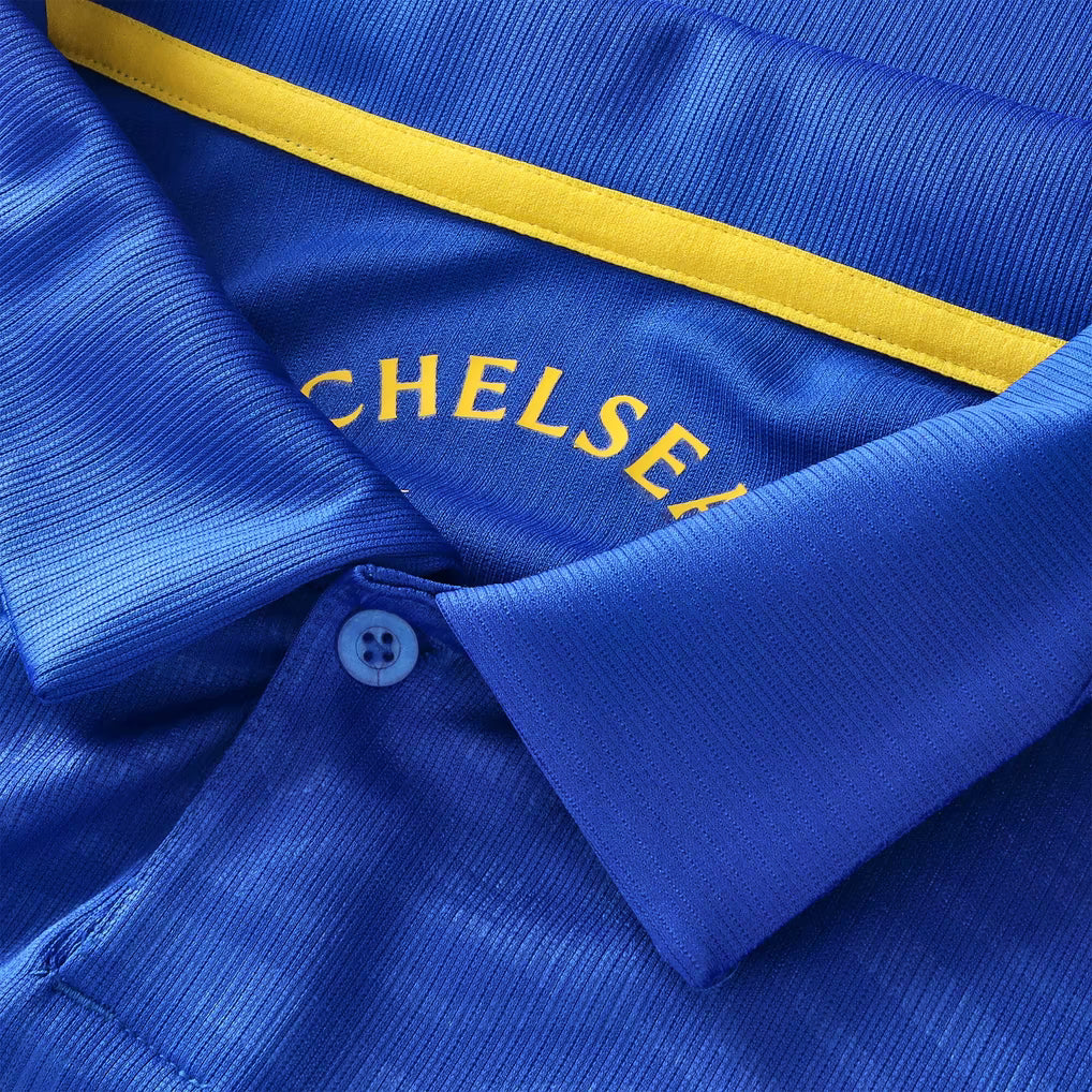 Chelsea Home Manga Longa 26/27 Torcedor Nike - Azul