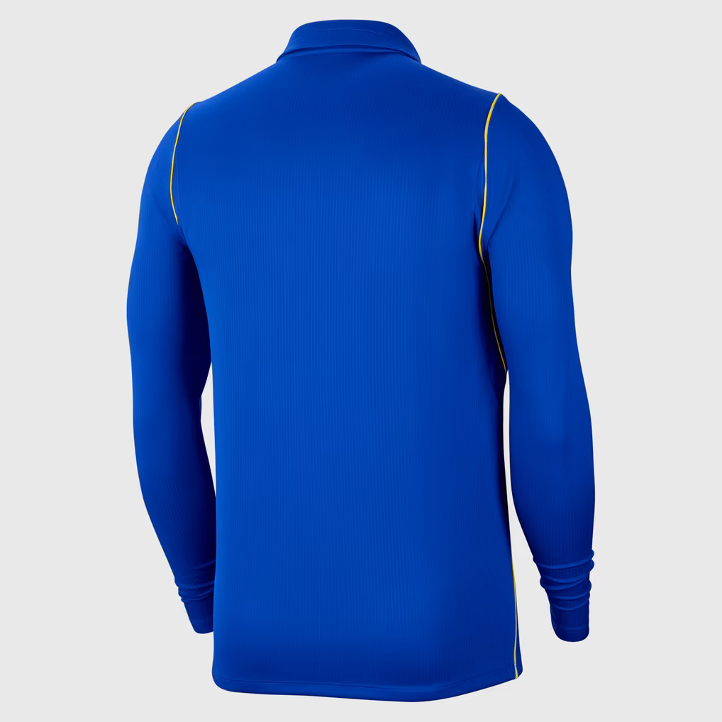 Chelsea Home Manga Longa 26/27 Torcedor Nike - Azul