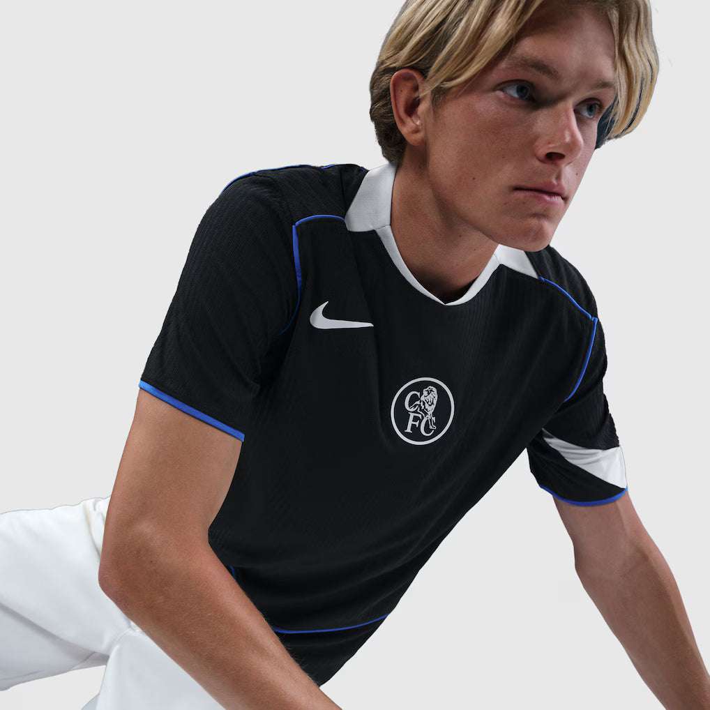 Chelsea Third 25/26 Jogador Nike - Preto