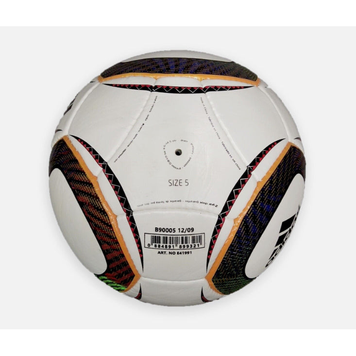 Bola Brazuca Copa Do Mundo 2010  Adidas - Branca e Preta