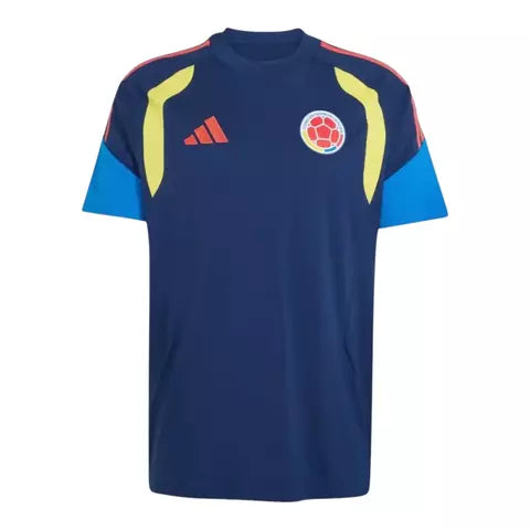 Colombia Treino 26/27 Masculino Torcedor Adidas - Azul Escuro