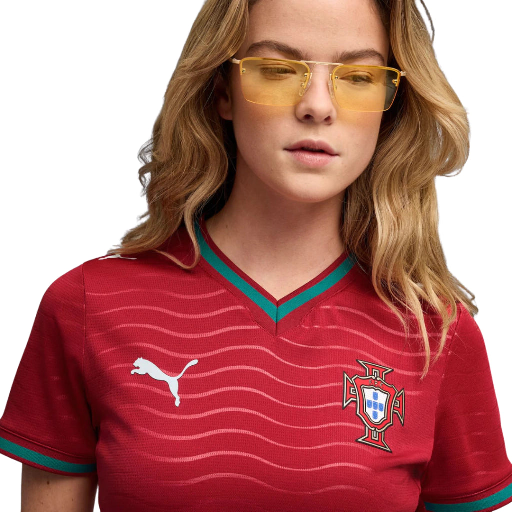 Portugal Home 26/27 Feminino Torcedor Puma - Vermelha
