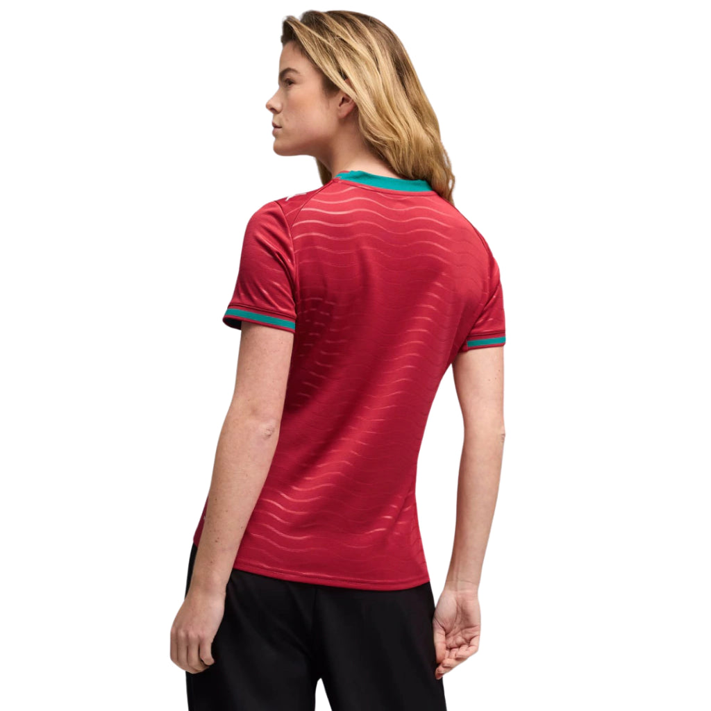Portugal Home 26/27 Feminino Torcedor Puma - Vermelha