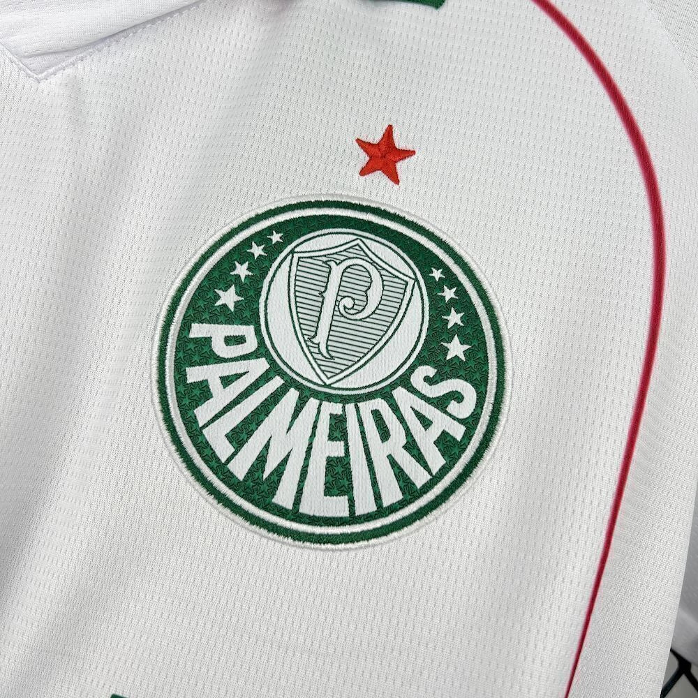 Palmeiras Away 26/27 Torcedor Masculina Puma - Branca