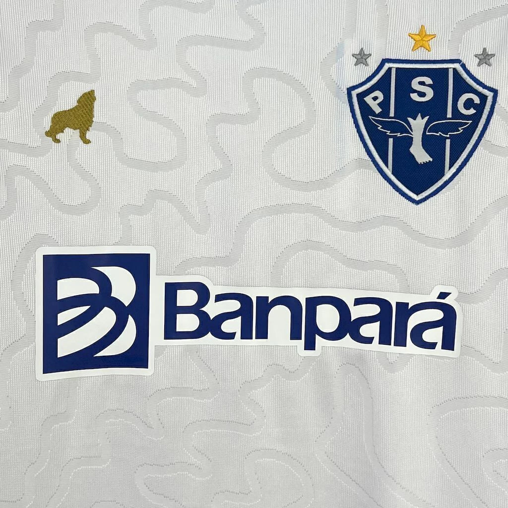 Paysandu Away 25/26  Torcedor Masculino - Branco