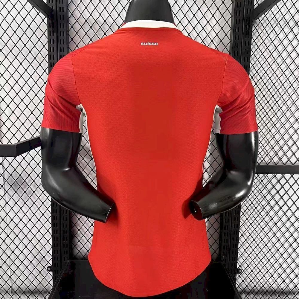 Suiça Home 26/27 Jogador Masculino Puma - Vermelho