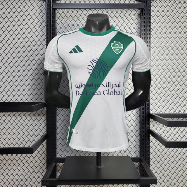 Al Ahli Home 25/26 Jogador Adidas - Branca e Verde