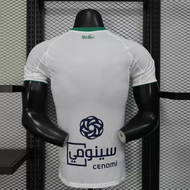 Al Ahli Home 25/26 Jogador Adidas - Branca e Verde