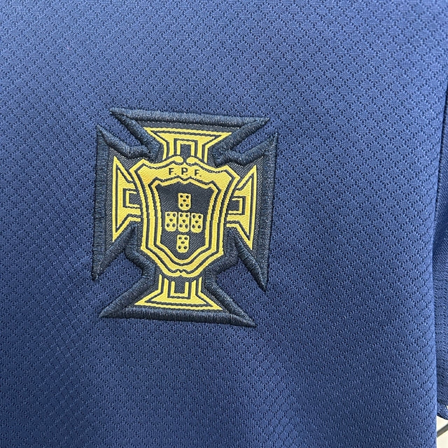 Kit Infantil Portugal Treino 25/26 - Azul