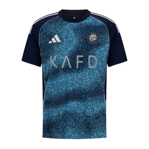 Al Nassr Away 25/26 Torcedor Adidas - Azul