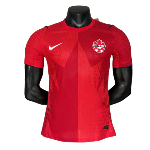 Canadá Home 26/27 Jogador Nike Masculino - Vermelho