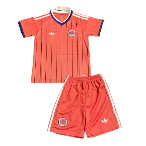 Kit Infantil Escócia Away 26/27 - Laranja