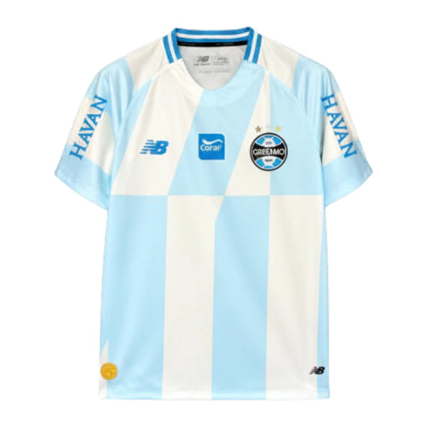 Grêmio Away 26/27 NB Patrocinadores Torcedor - Branca e Azul
