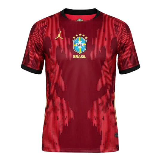 Brasil Edição Especial 26/27 Torcedor Jordan Masculina - Vermelho