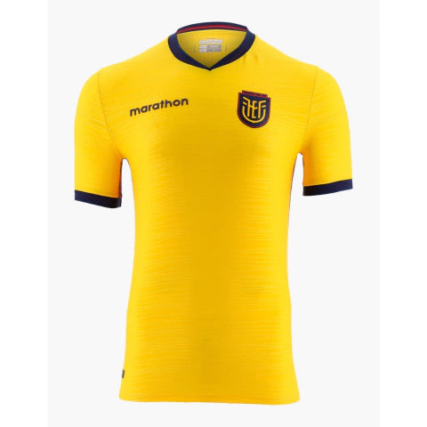 Equador Home 26/27 Torcedor Marathon  - Amarelo