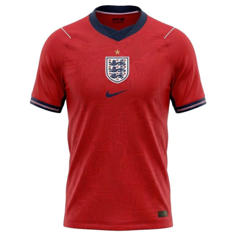Inglaterra Away 26/27 Torcedor Masculino Nike - Vermelha