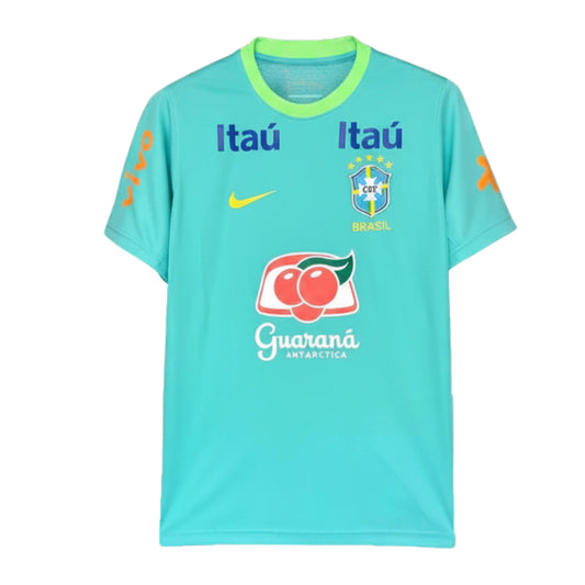 Brasil Treino 26/27 Torcedor Nike Masculina - Verde Claro