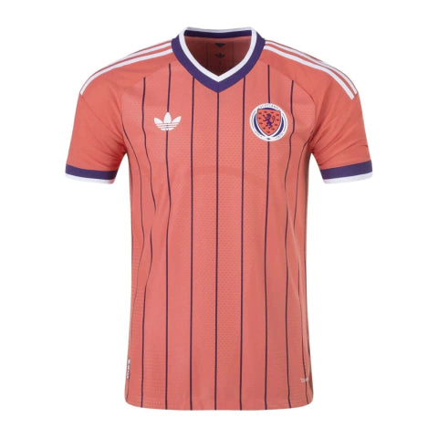 Escócia Away 26/27 Torcedor Adidas - Laranja