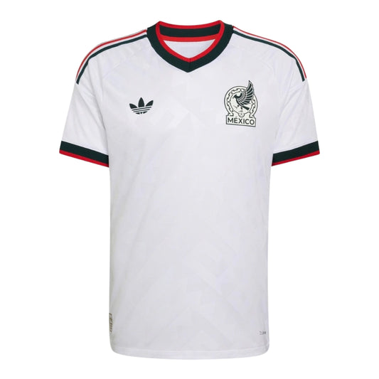México Away 26/27 Torcedor Adidas  - Branca