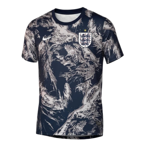 Inglaterra Treino 26/27 Torcedor Masculino Nike - Azul Marinho