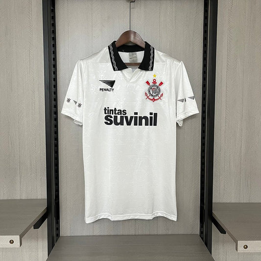 Corinthians Retrô Home 1997 Masculino Penalty - Branca