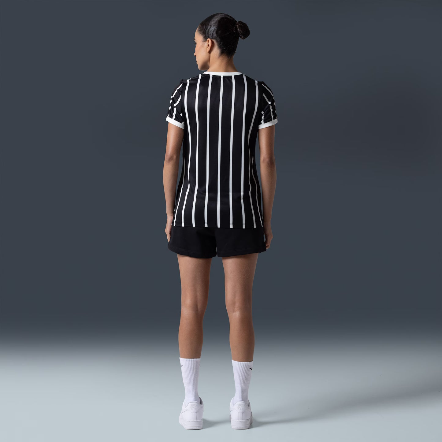 Corinthians Away 26/27 Nike Feminina - Preta e Branca