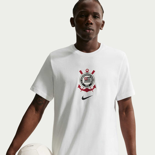 Corinthians Edição Especial 26/27 Torcedor Nike - Branca