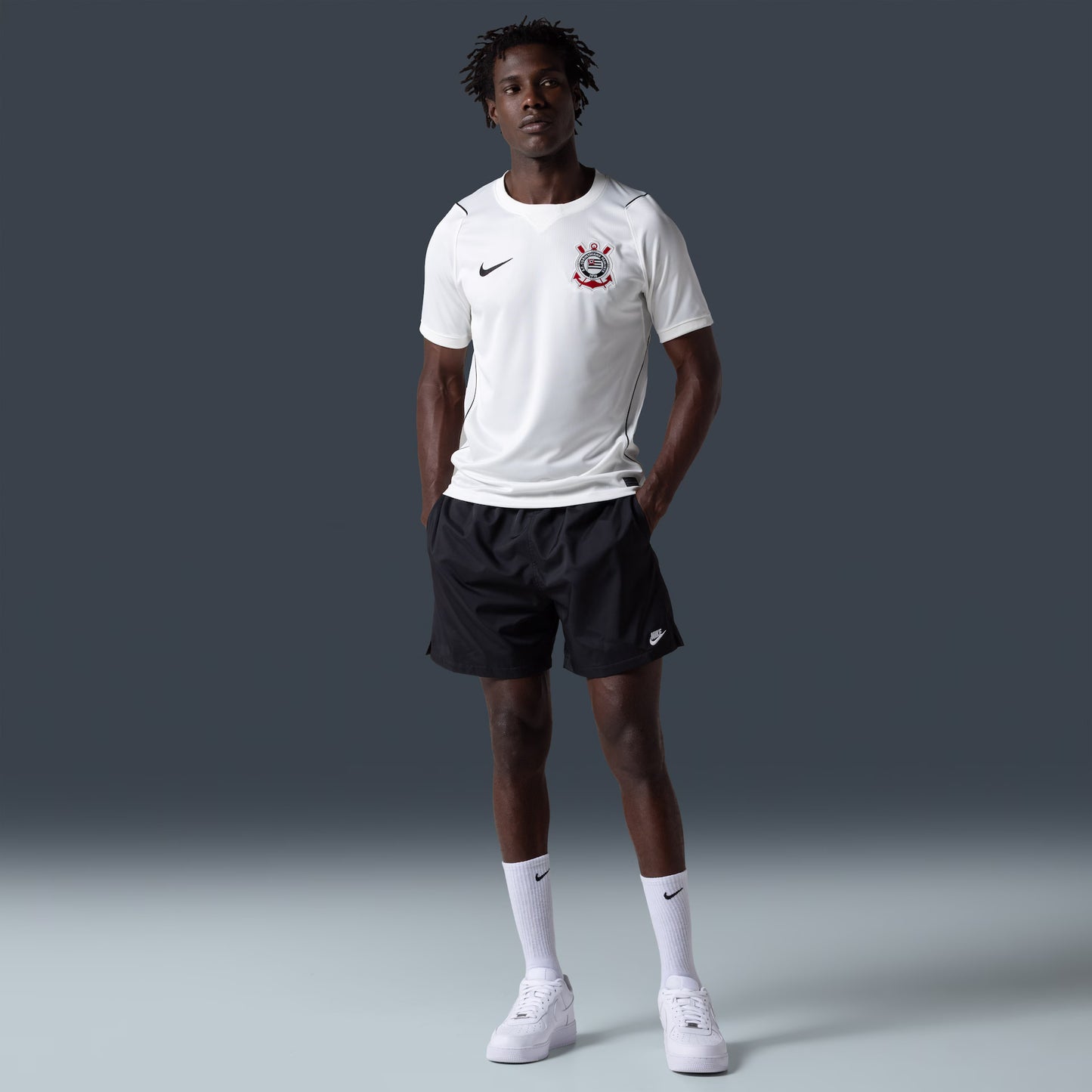 Corinthians Home 26/27 Torcedor Nike  - Branca