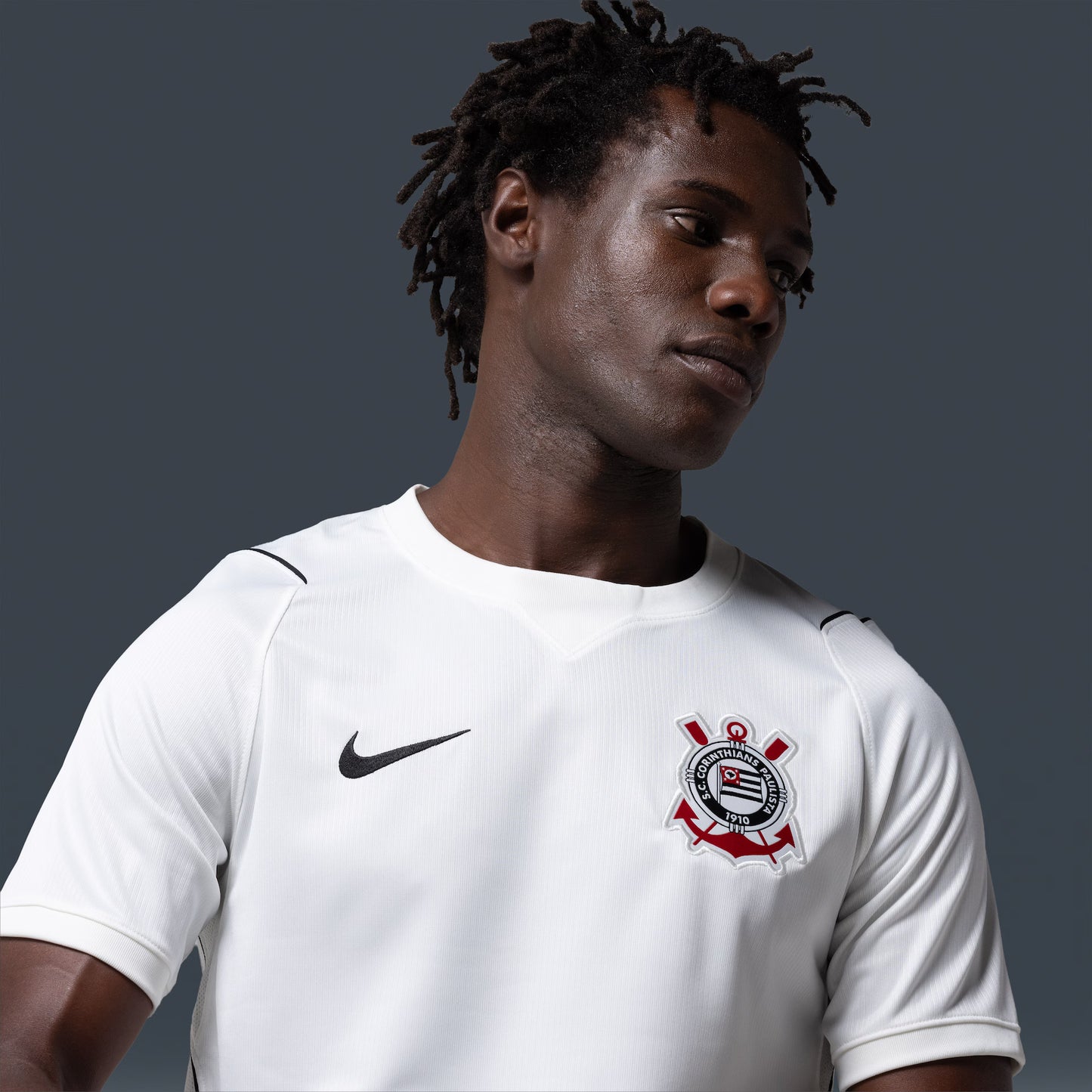 Corinthians Home 26/27 Torcedor Nike  - Branca