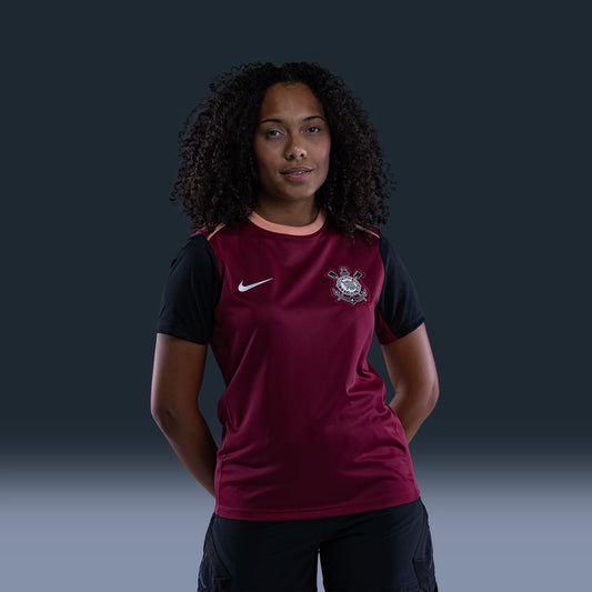 Corinthians Treino 26/27 Nike Feminina - Vinho
