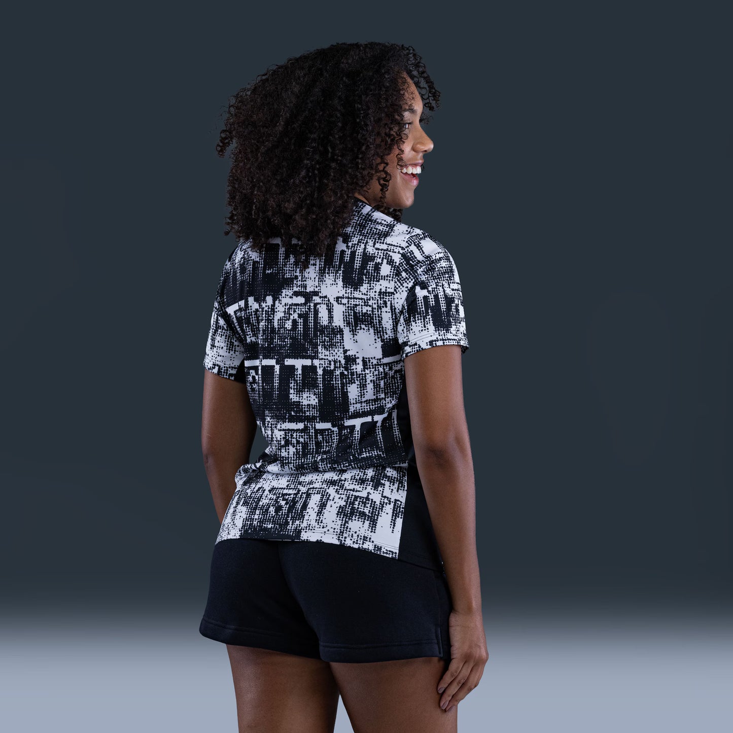 Corinthians Pré-Jogo 26/27 Nike Feminina - Branca e Preta