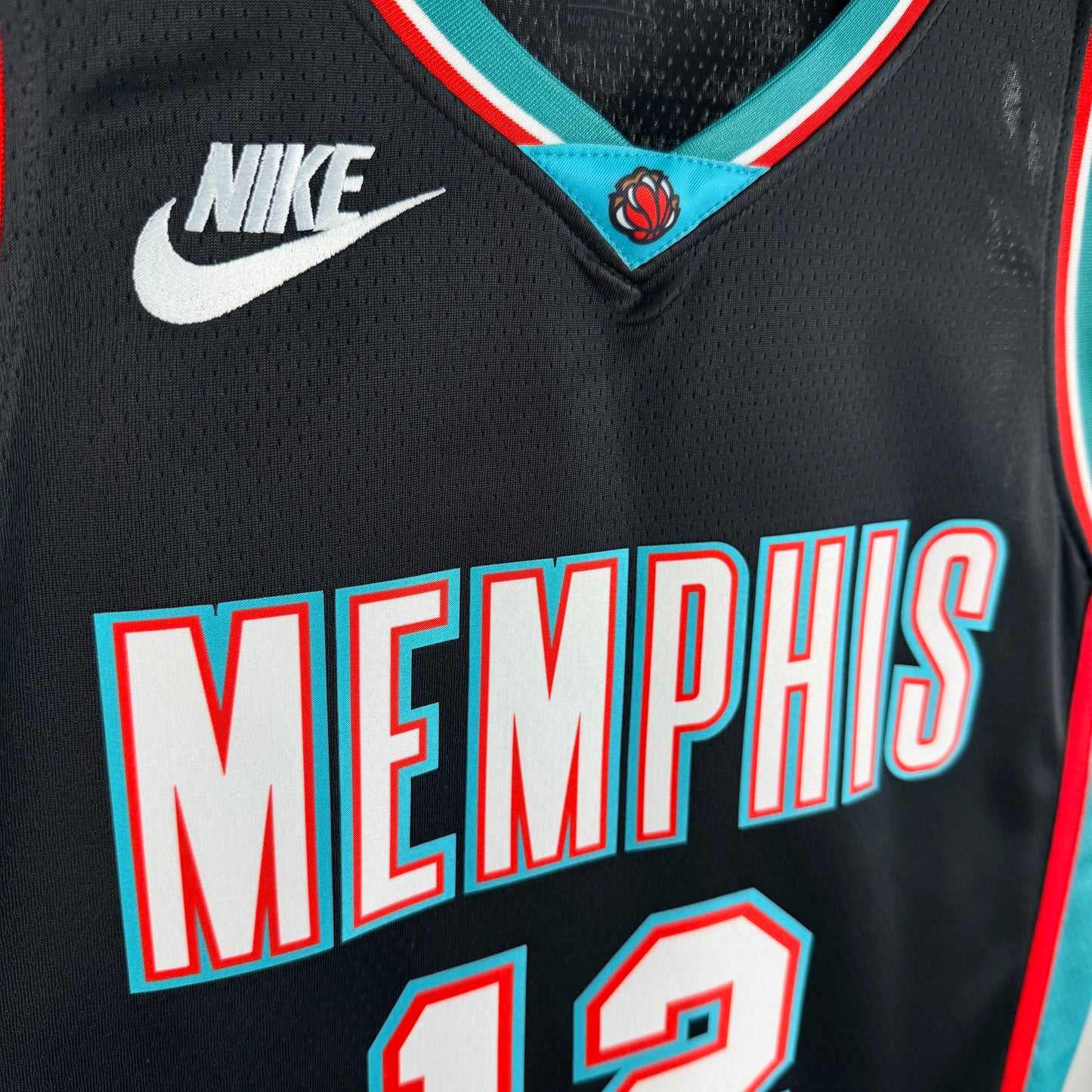 Regata Memphis Grizzlies Masculina - Preta